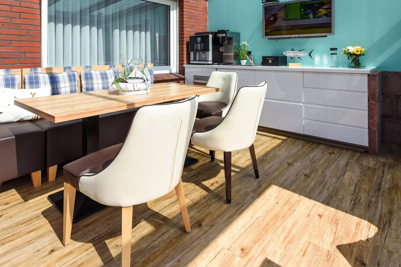 Haus zum Seehund 1-Terrasse