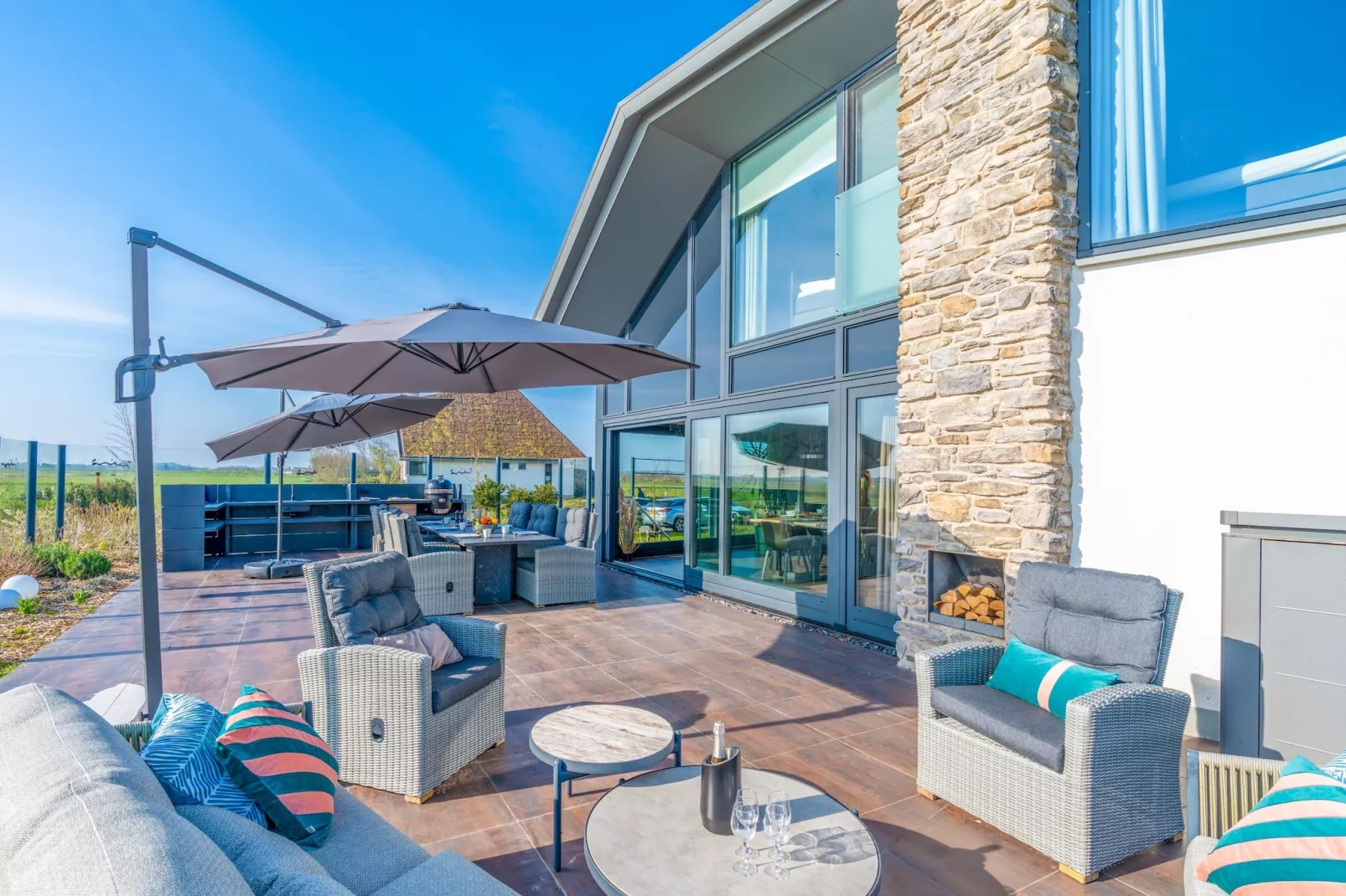 Waalerburght 18-Terrace balcony