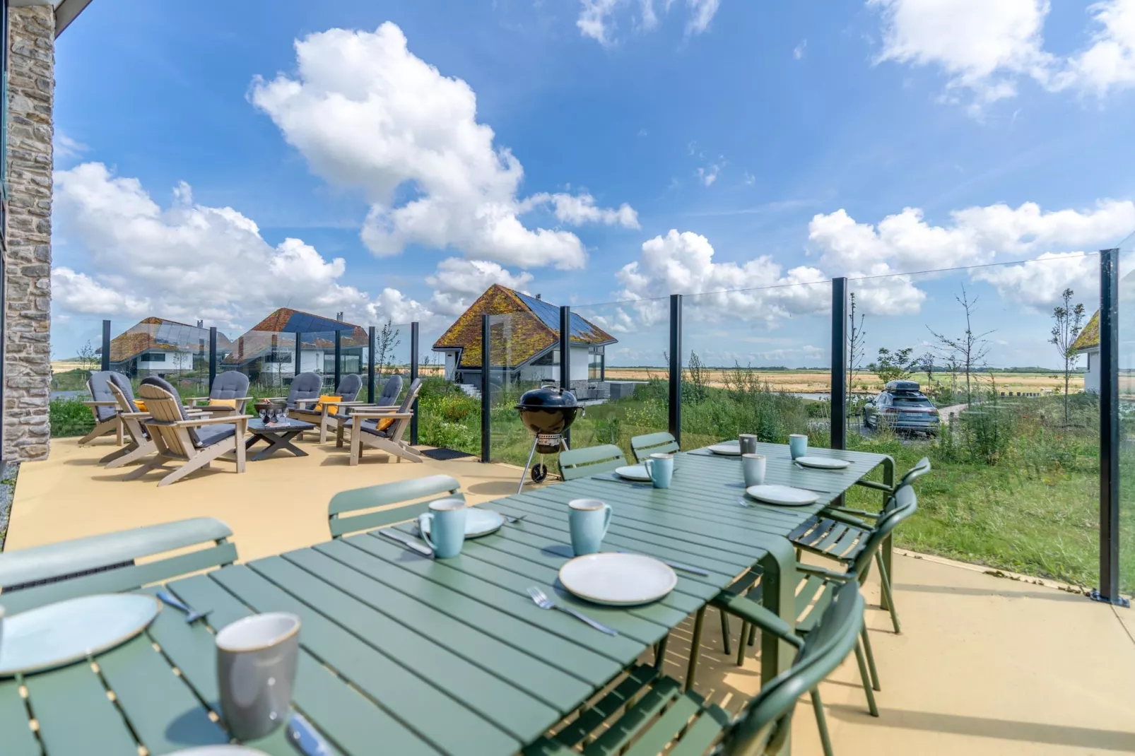 Waalerburght 14-Terrace balcony