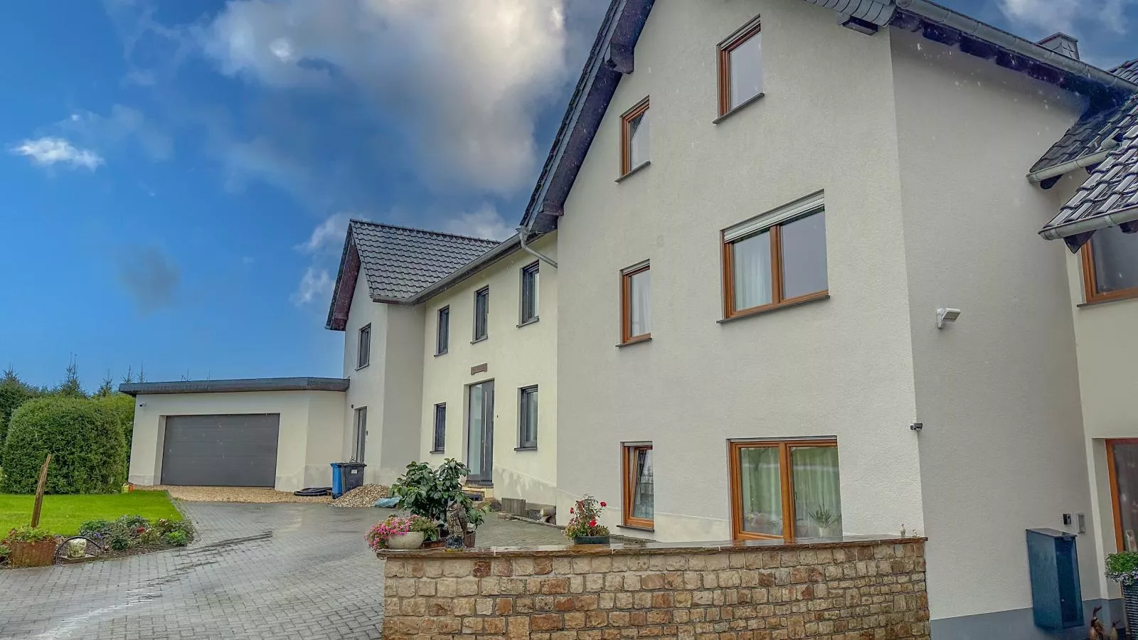 Denterhof-Außenbereich Sommer