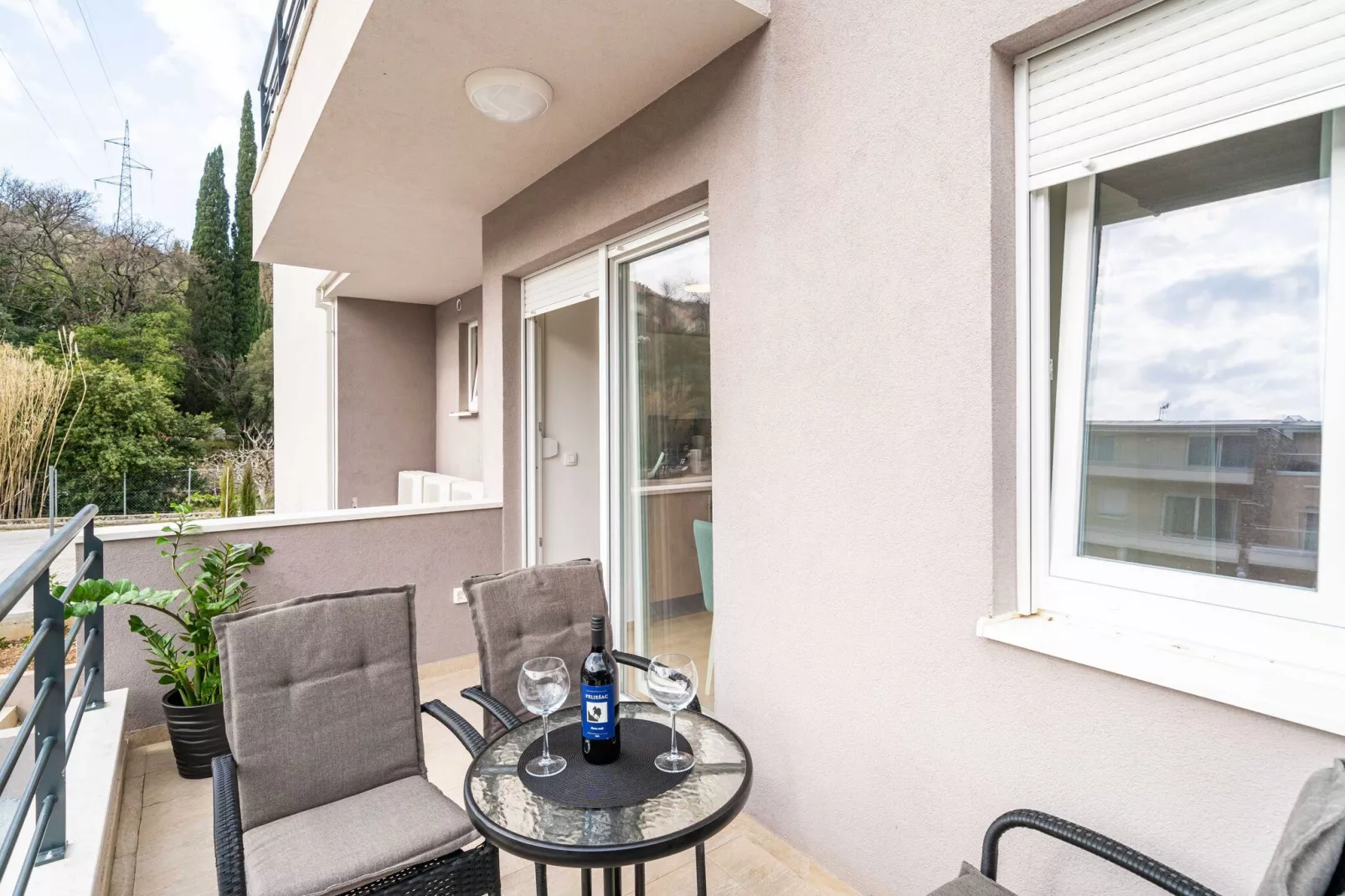 Apartment Zoric - Two Bedroom Apartment with Balcony-Terrace balcony