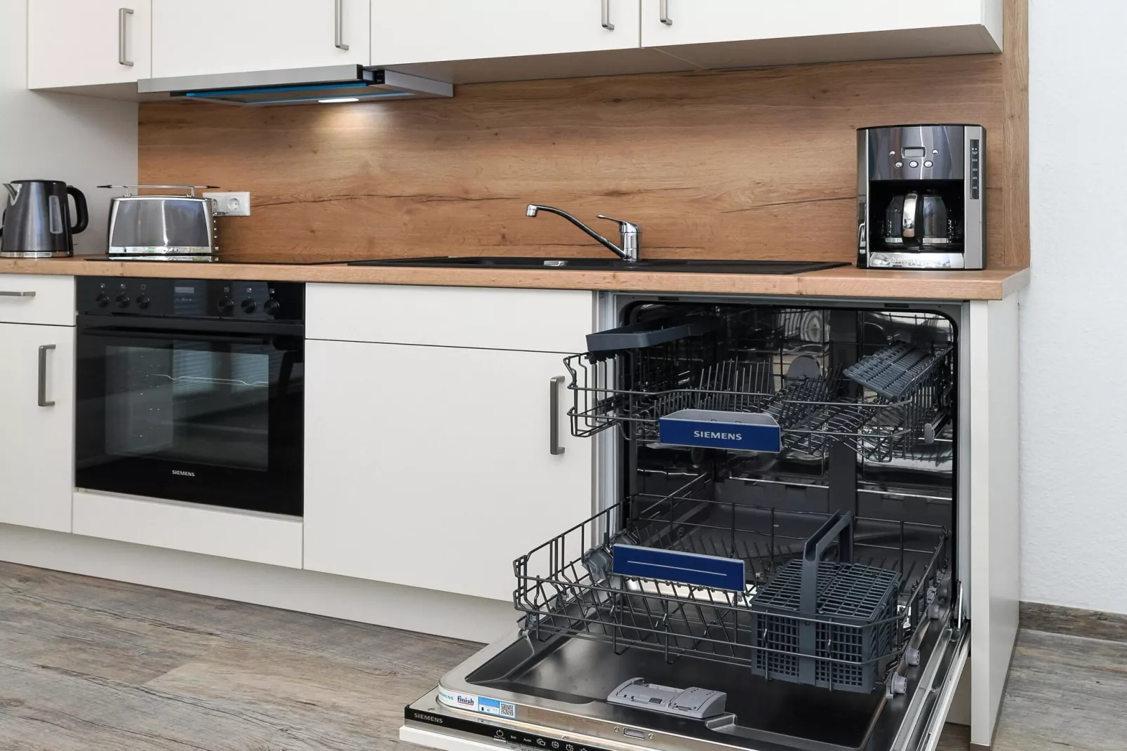 Haus Strandkorb 1-Küche