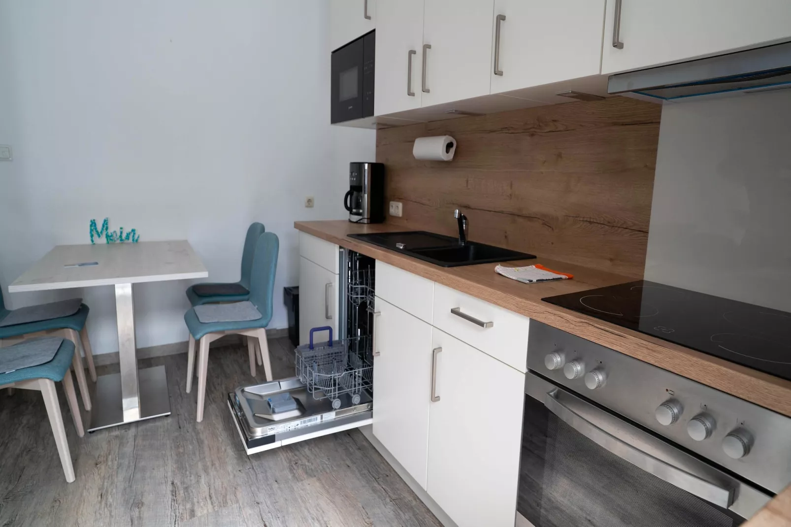 Haus Strandkorb 2-Küche