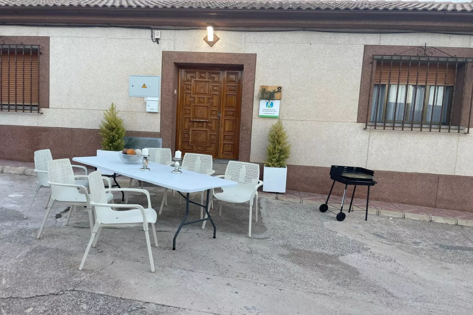 Casa Rural la chicuela-Terrasse / balcon