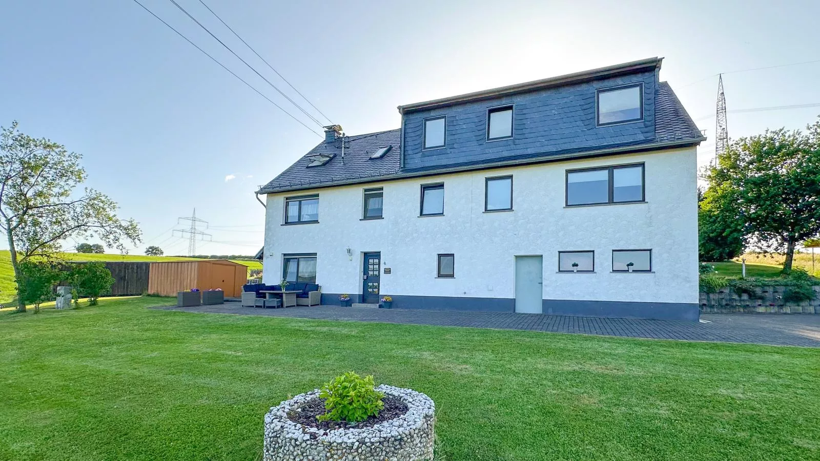 Eifelleben Kleinlangenfeld-Exterior in summer