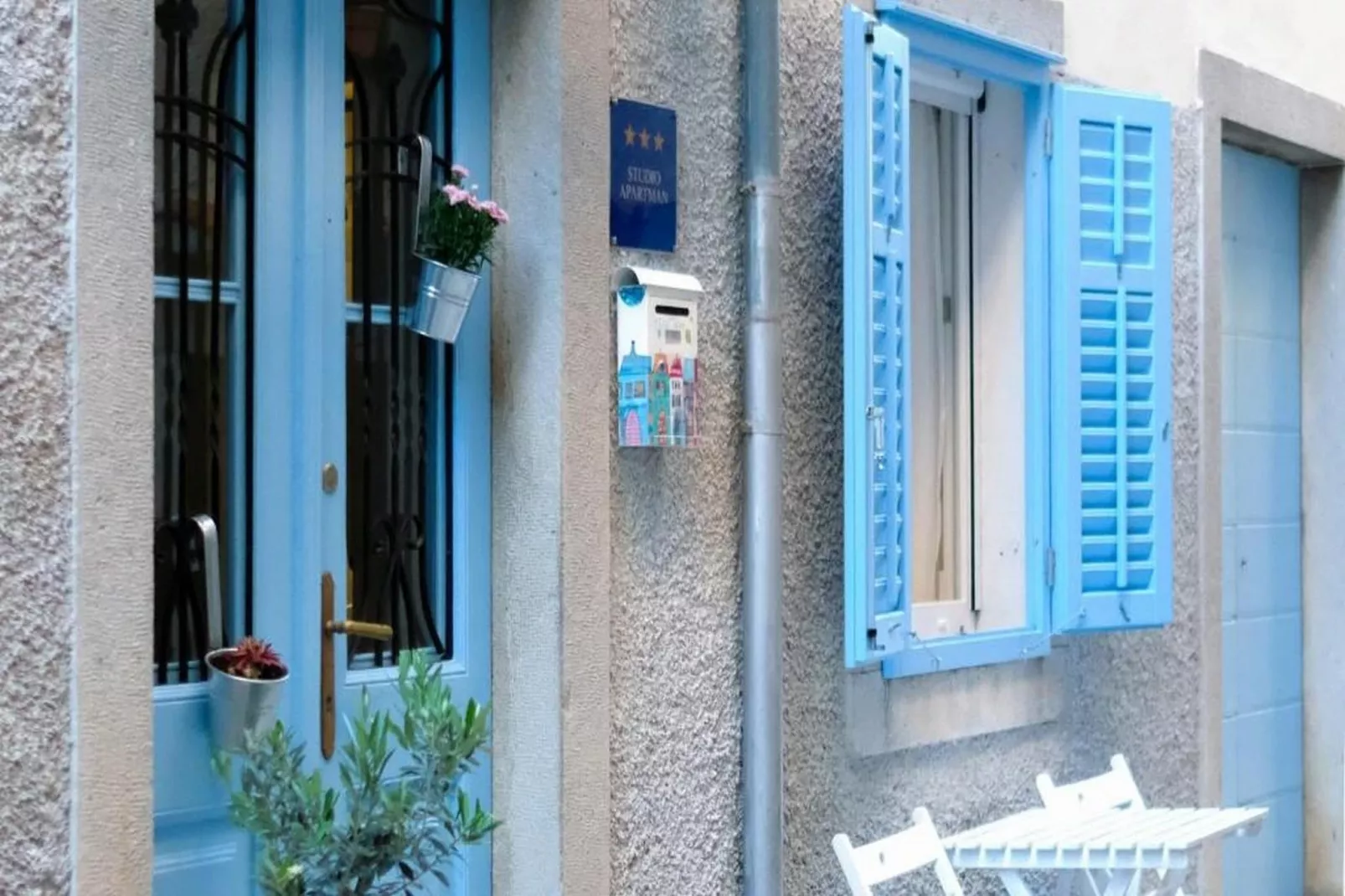 Apartments Blue Lavender - Two Bedroom Apartment-Outdoor