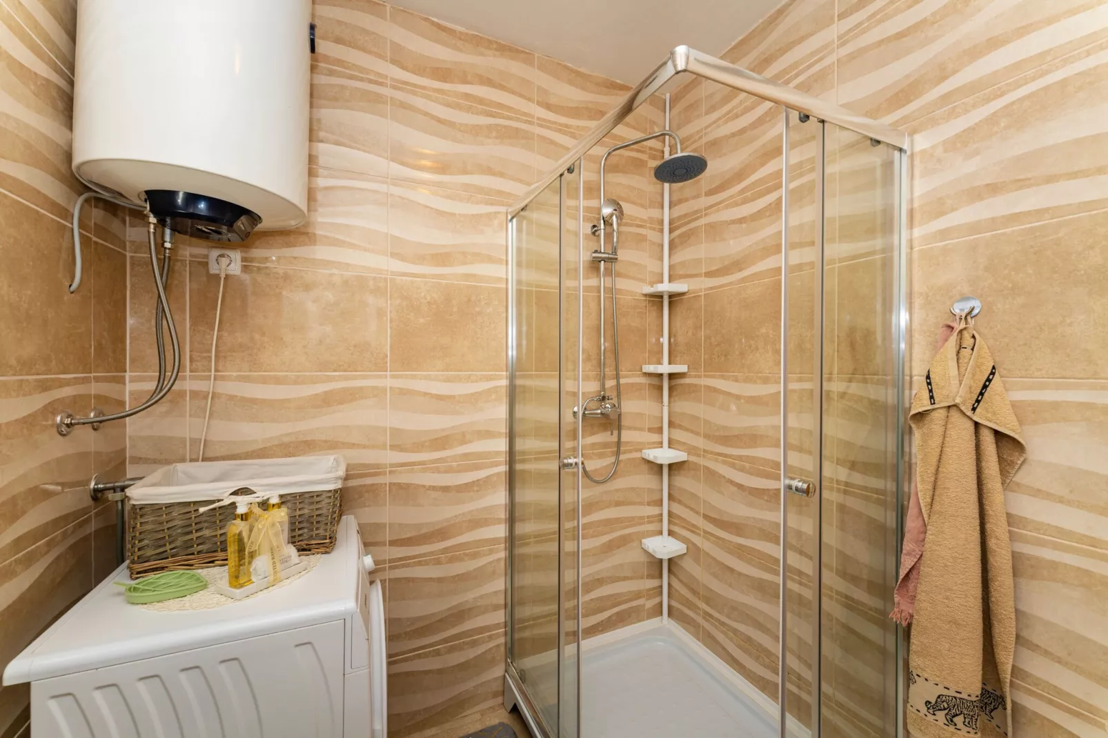 Holiday home Olive Garden-Salle de bain