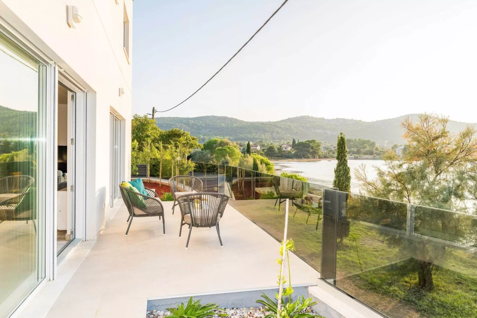 Sea view Villa Tala-Terrace balcony