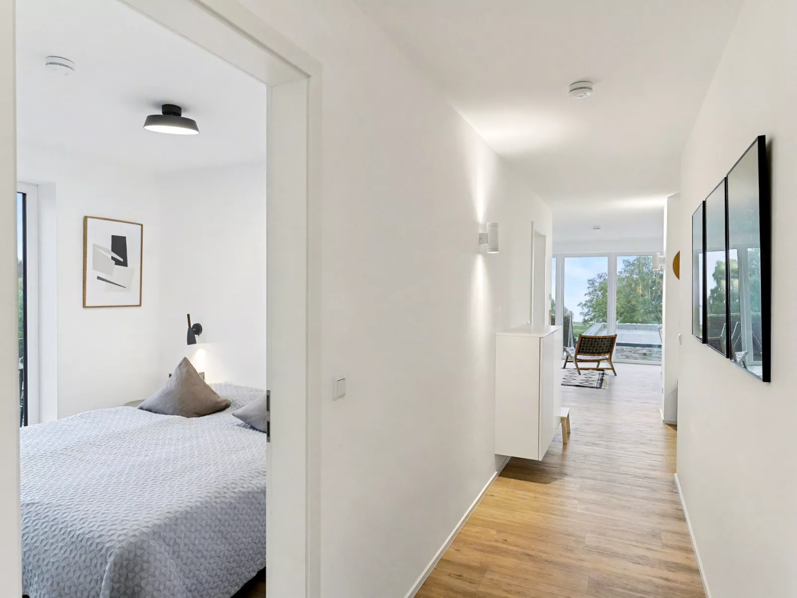 Penthouse Dümmerview-Dedans