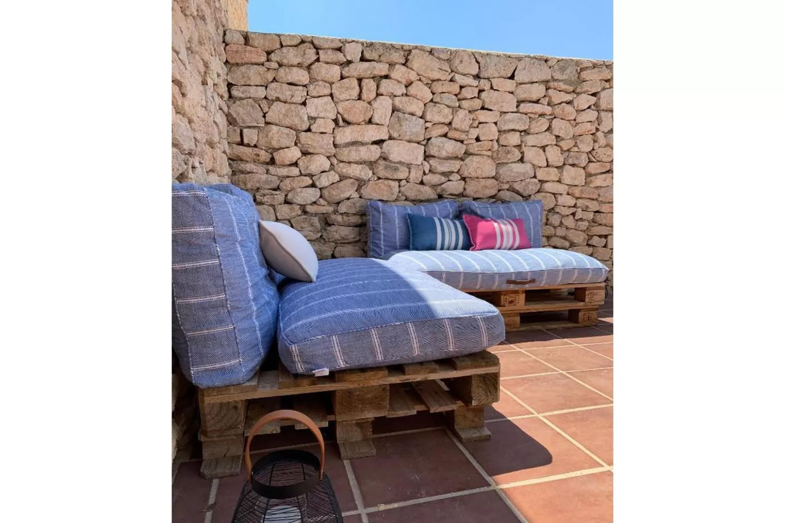 CT 354 AL - Faro's Casa Piedra - Agua Amarga - Cabo de Gata-Terrasse/Balkon