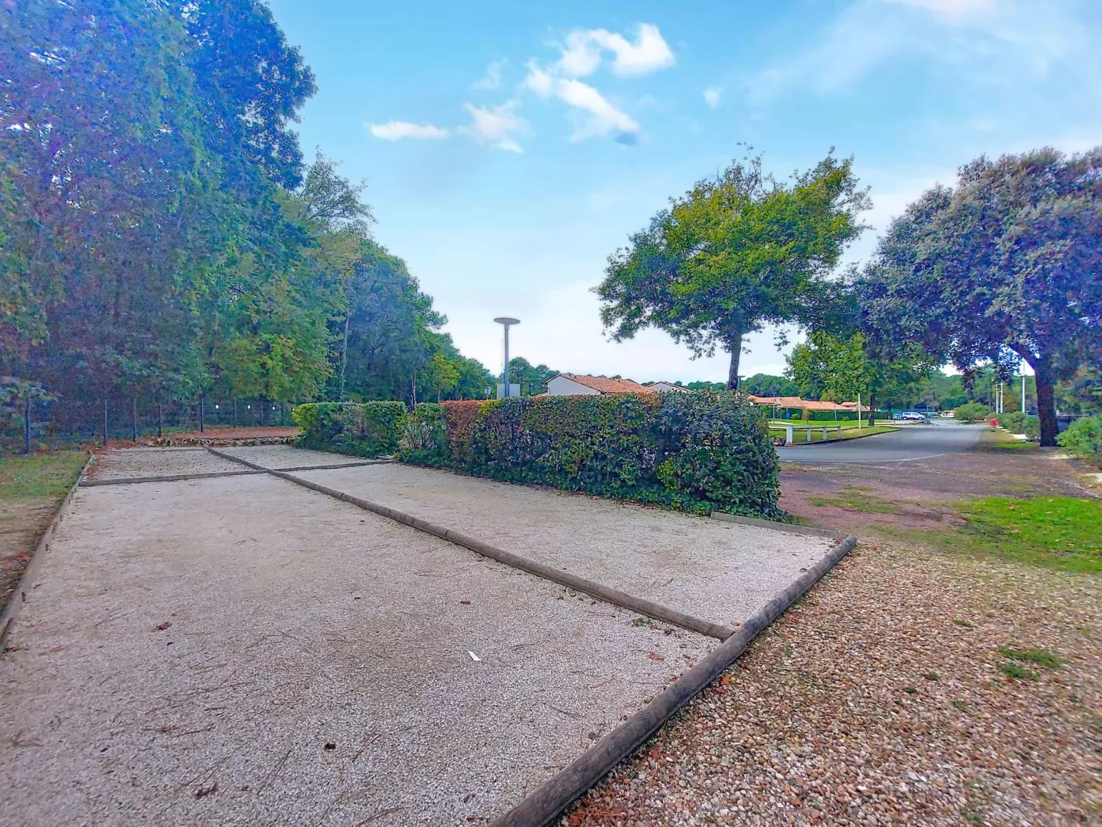 Les Villas de La Palmyre-Draußen