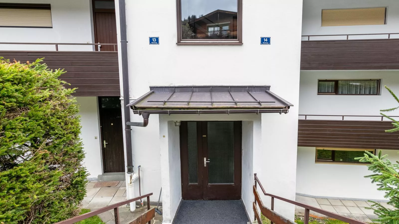 Kirchberg Panorama-Empfangshalle