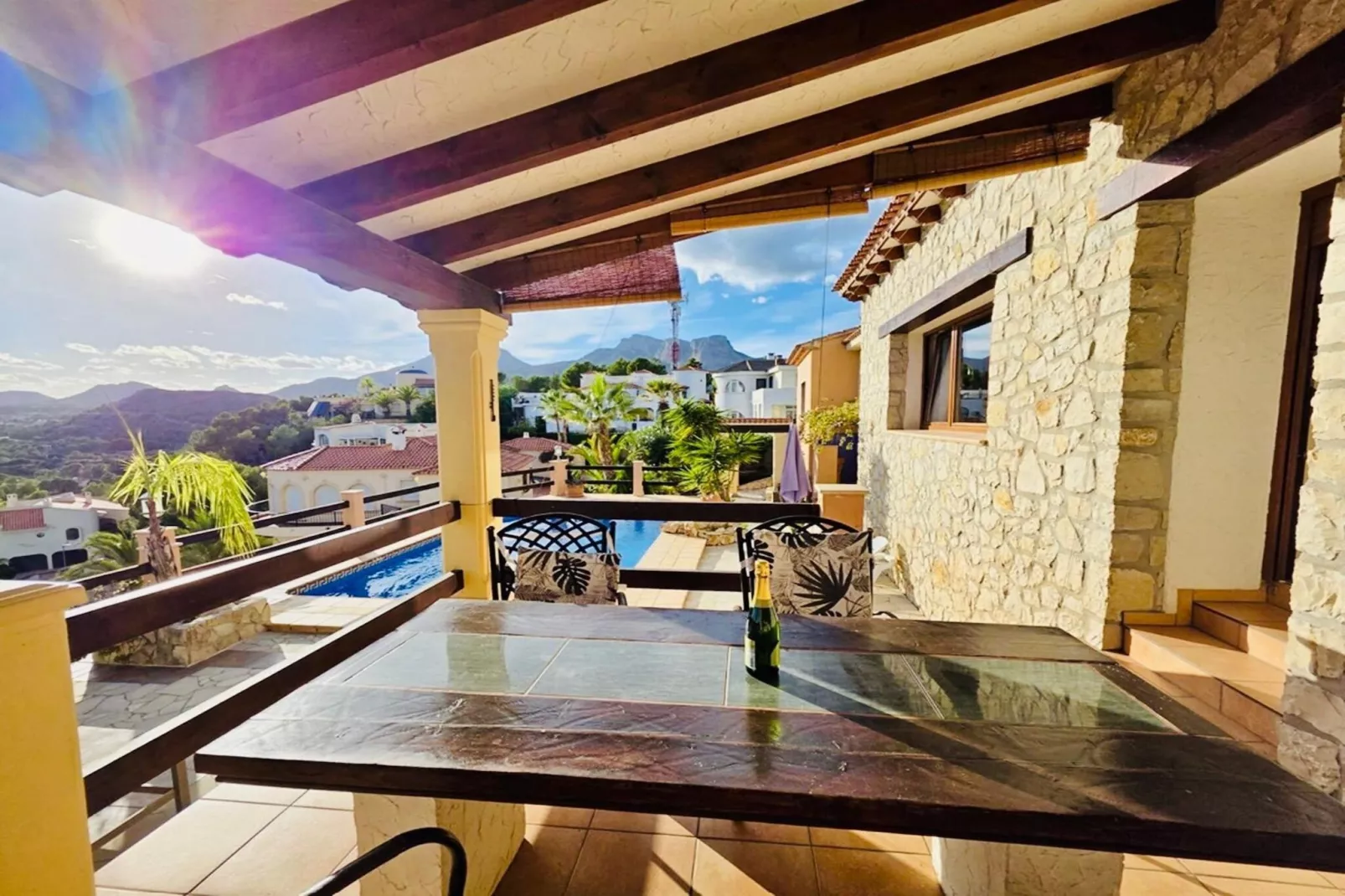 Cozy vacation house-Terrasse / balcon