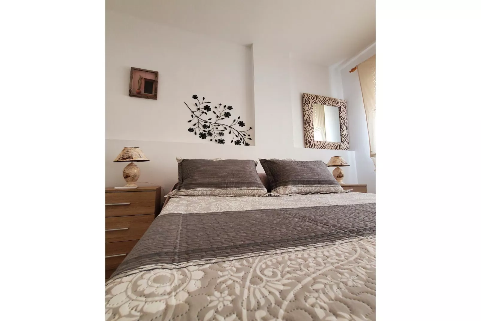 CT 345 AL - Faro's Cala Marques Townhouse-Bedroom