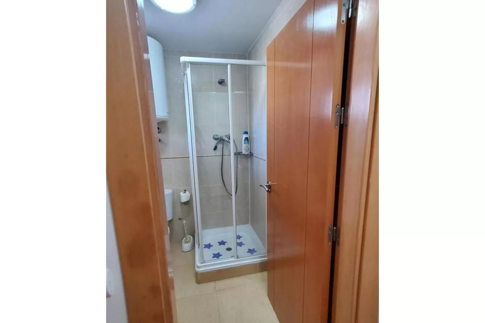 CT 351 AL - Faro's Atico Duplex con piscina privada - Vera Playa-Bathroom
