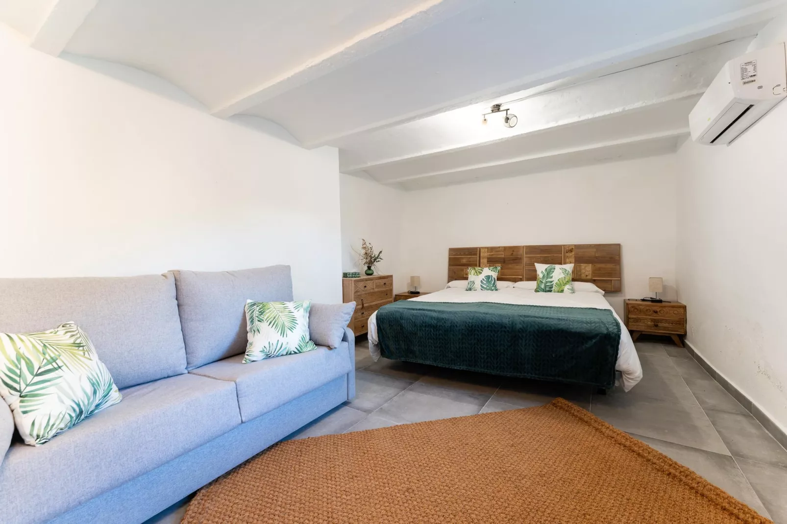 CT 390 - Faros Zen Ohm & Yoga Retreat - Cortijo Pura Paz in Casarabonela-Chambre