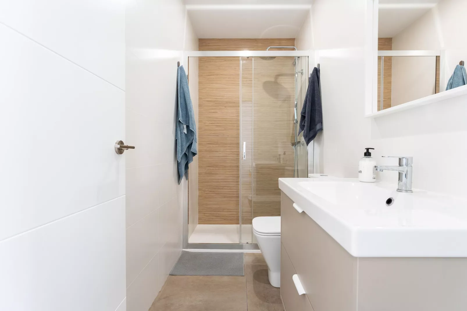 CT 335 - Fuengirola Apartamento  Sohail Beach-Badezimmer