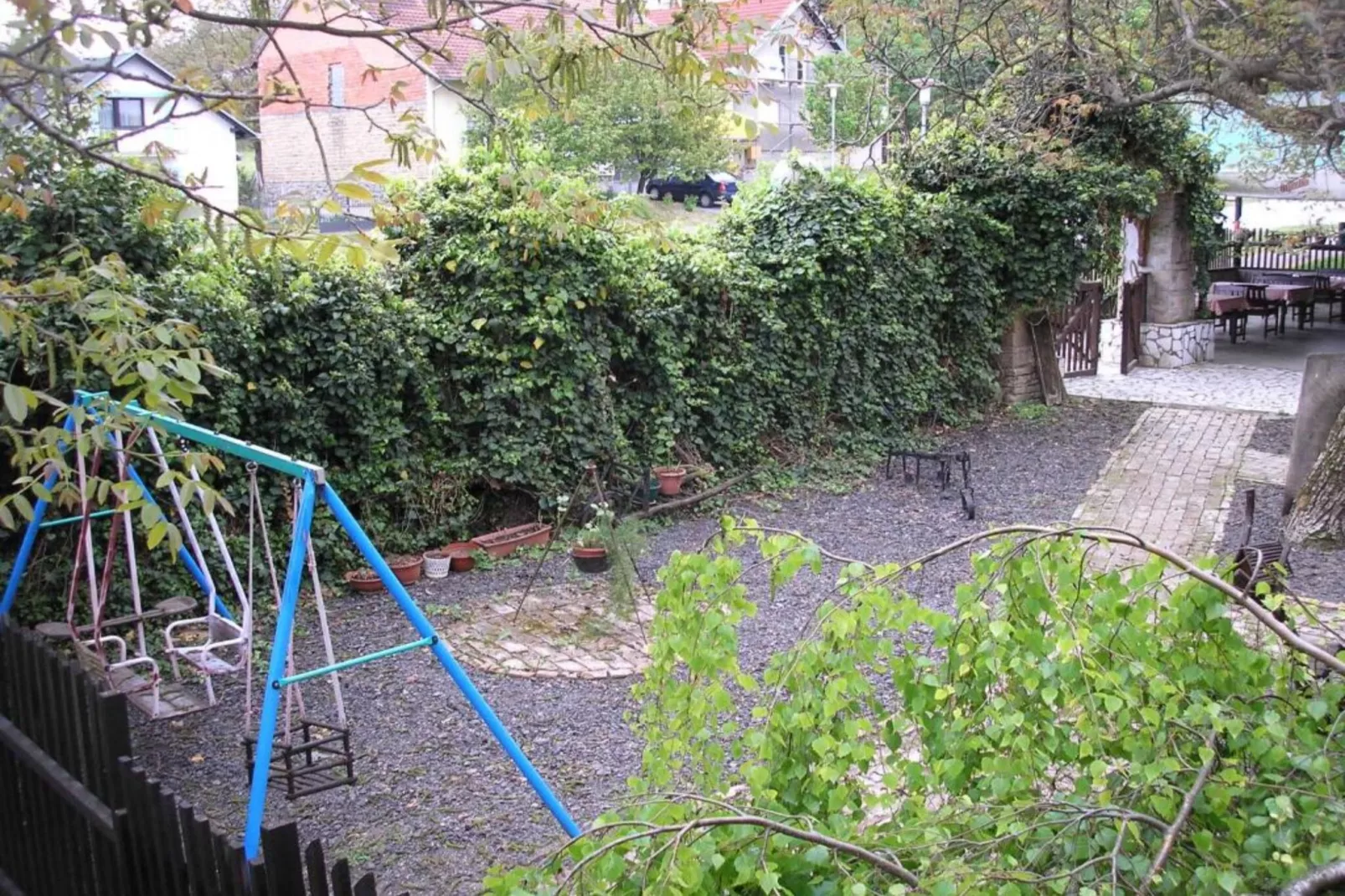 Rooms Zeko - Comfort Double Room with Terrace and Kitchenette-Outdoor