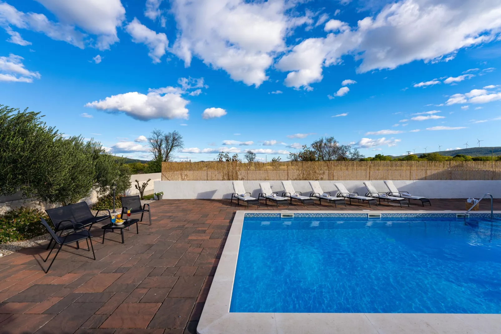 Villa Marijana-Schwimmbad