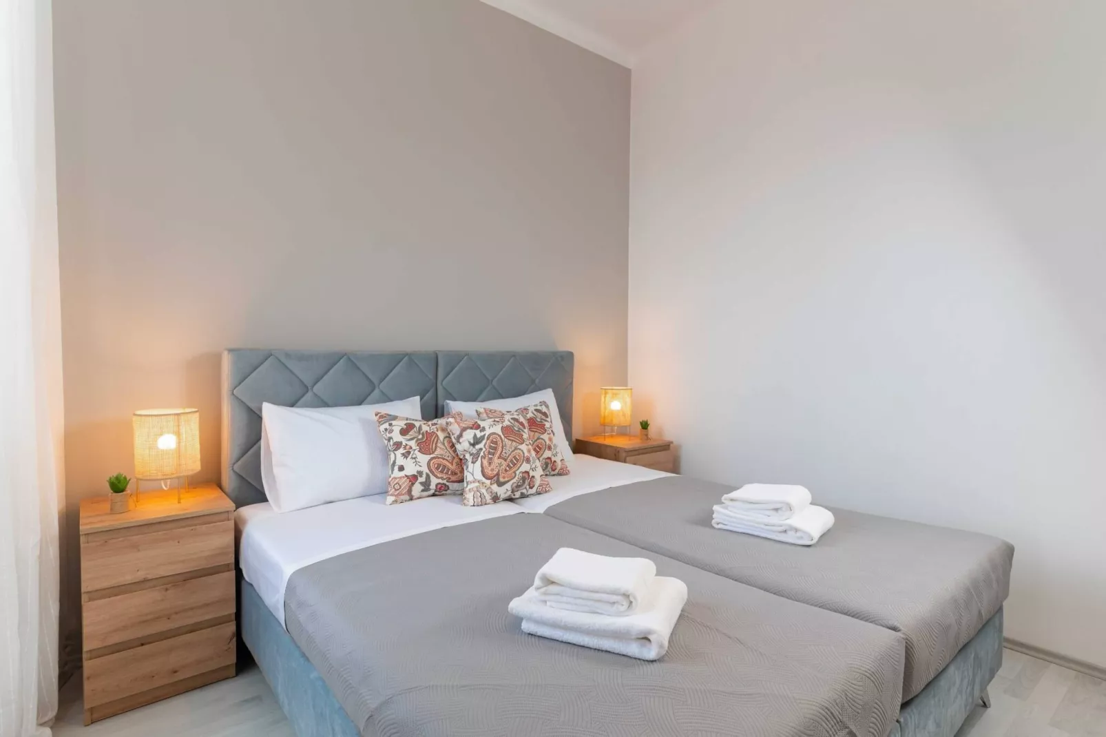 Sunset apartment Kalelarga-Chambre