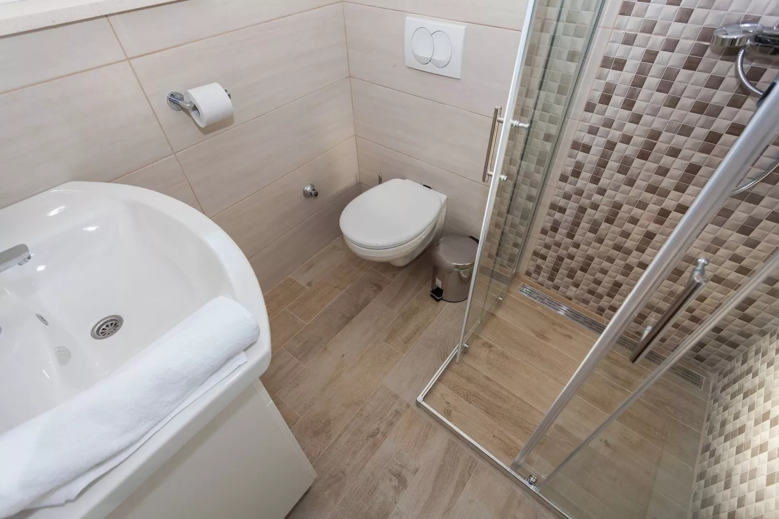 Seaside Villa Marin-Bathroom