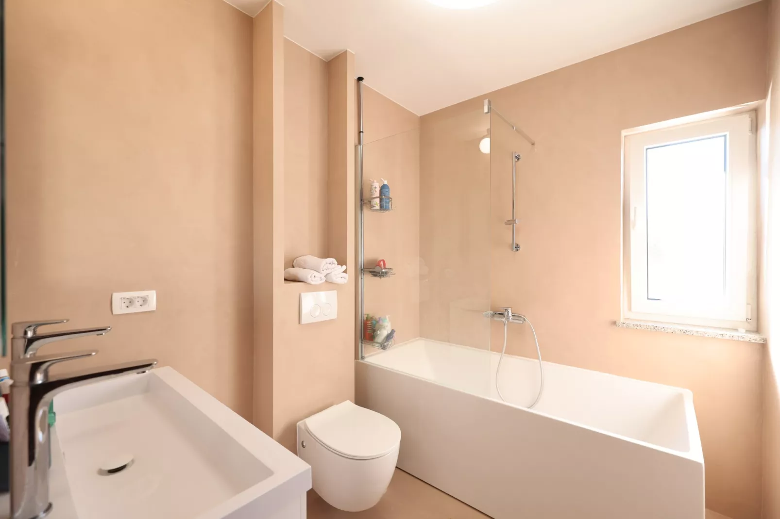 Villa Sokol with private pool-Salle de bain