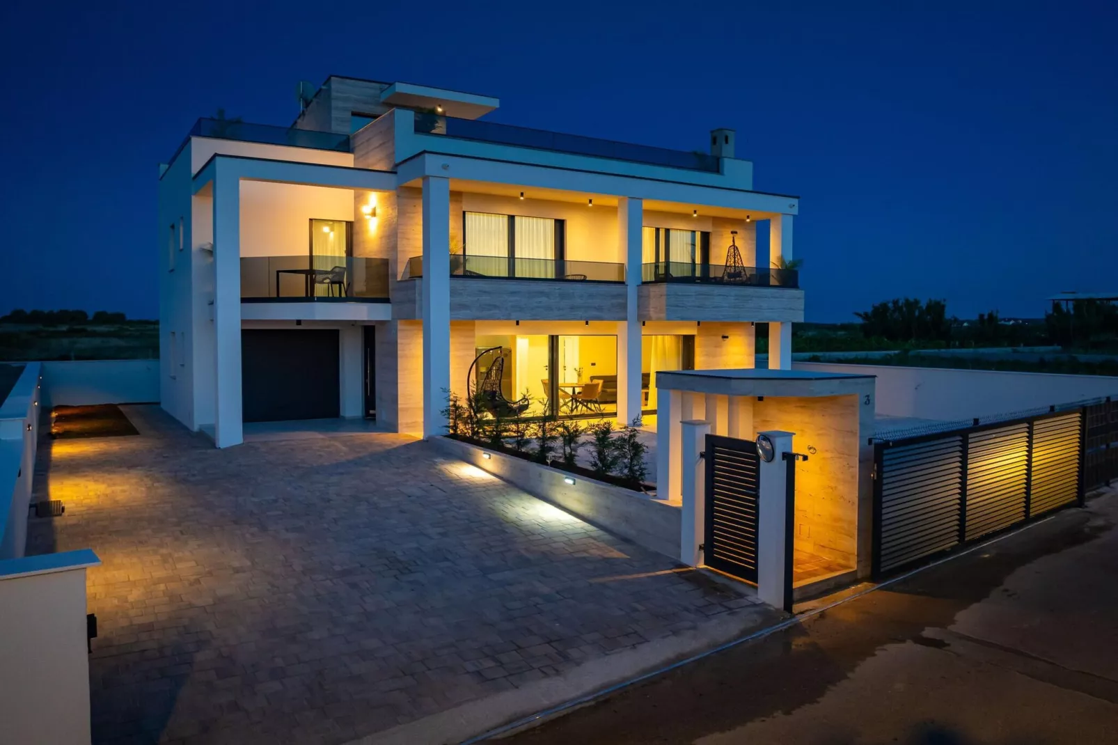 Sea view apartment LaMag-Extérieur été