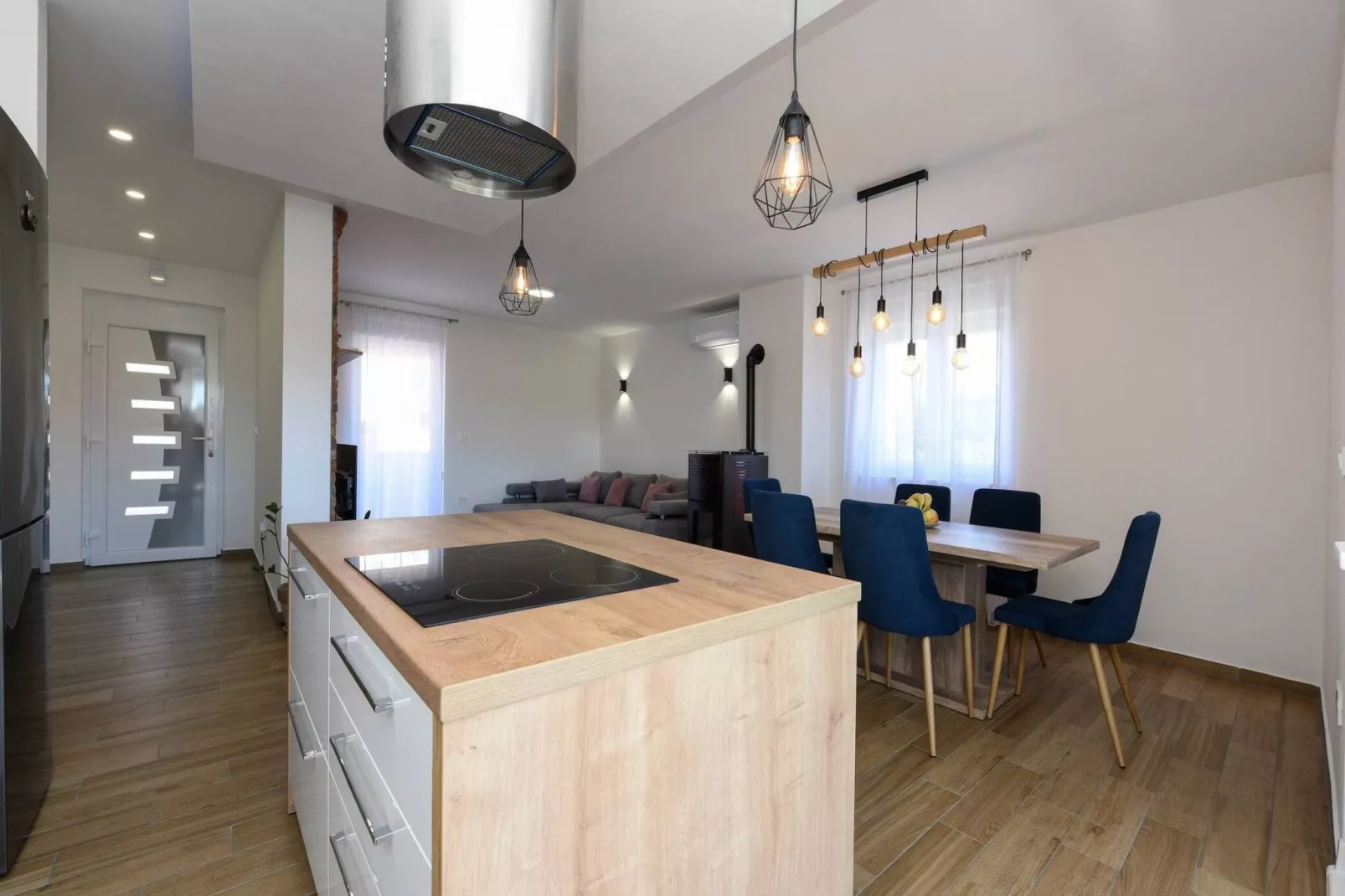 Sea view Villa Possedaria-Kitchen