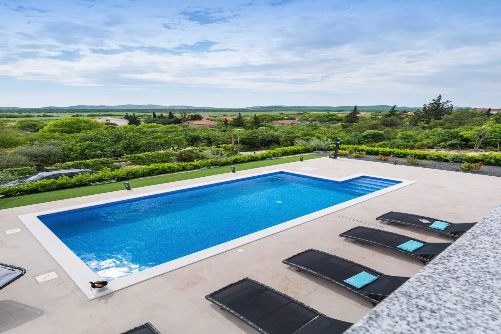 Luxury Villa Burra-Schwimmbad