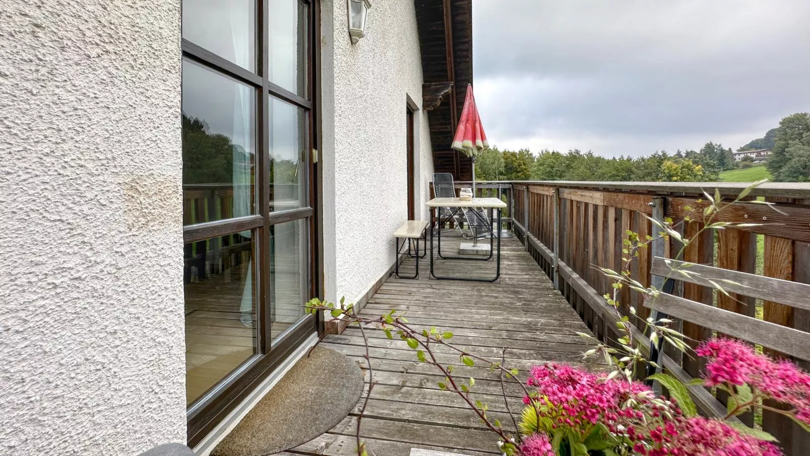 Weiherblasch II-Terrace balcony