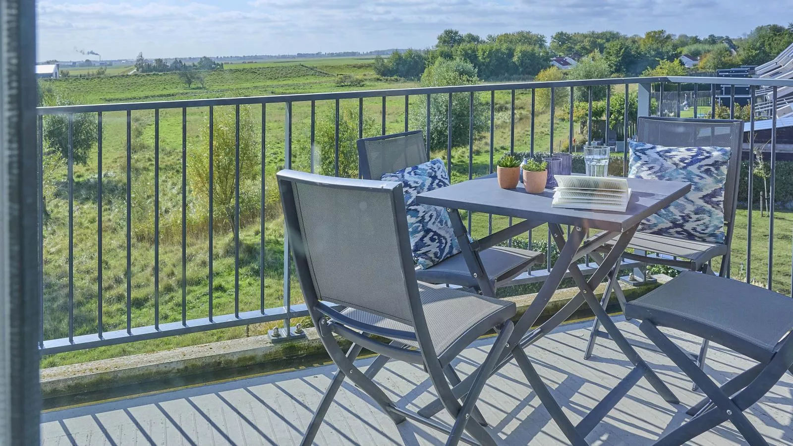 SeaLuxe Suite 27i-Terrasse/Balkon