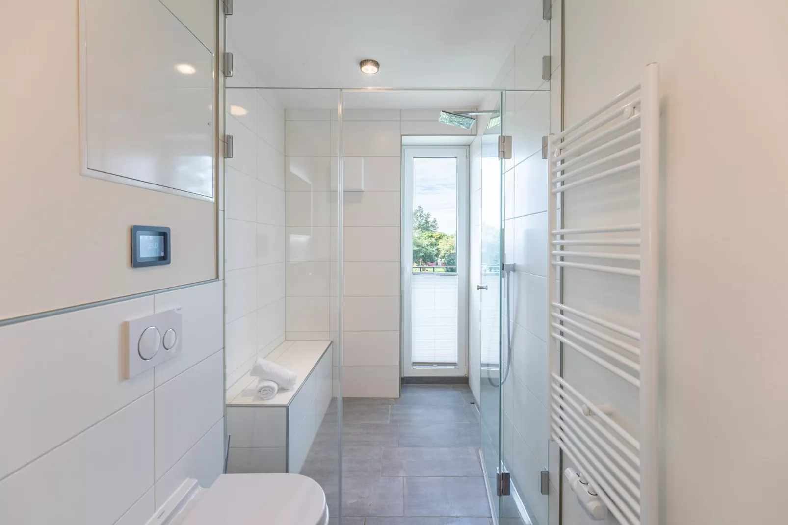 Halligwelt de Luxe auf Nordstrand-Salle de bain