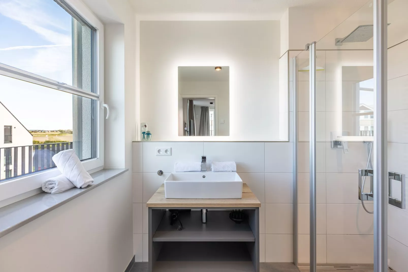 Penthouse de Luxe auf Nordstrand-Salle de bain