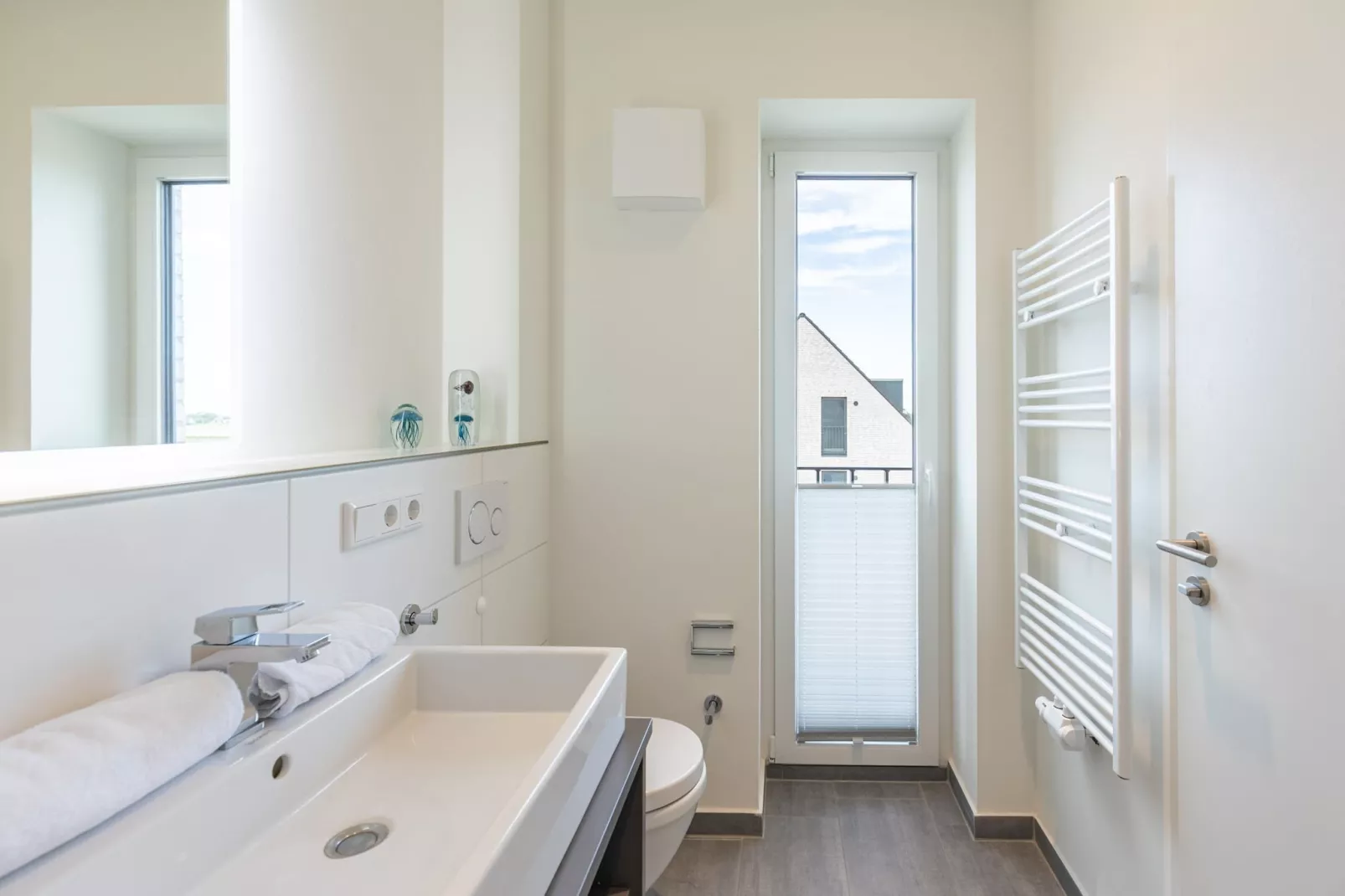 Wattblick de Luxe auf Nordstrand-Salle de bain