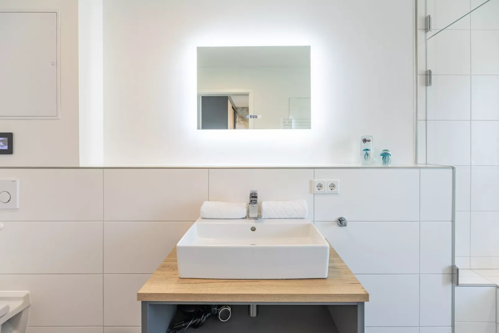 Wattsegler de Luxe auf Nordstrand-Salle de bain