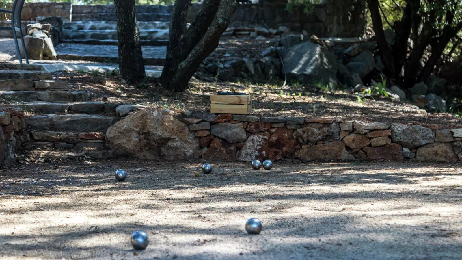 La Rocaille-Jardins en été