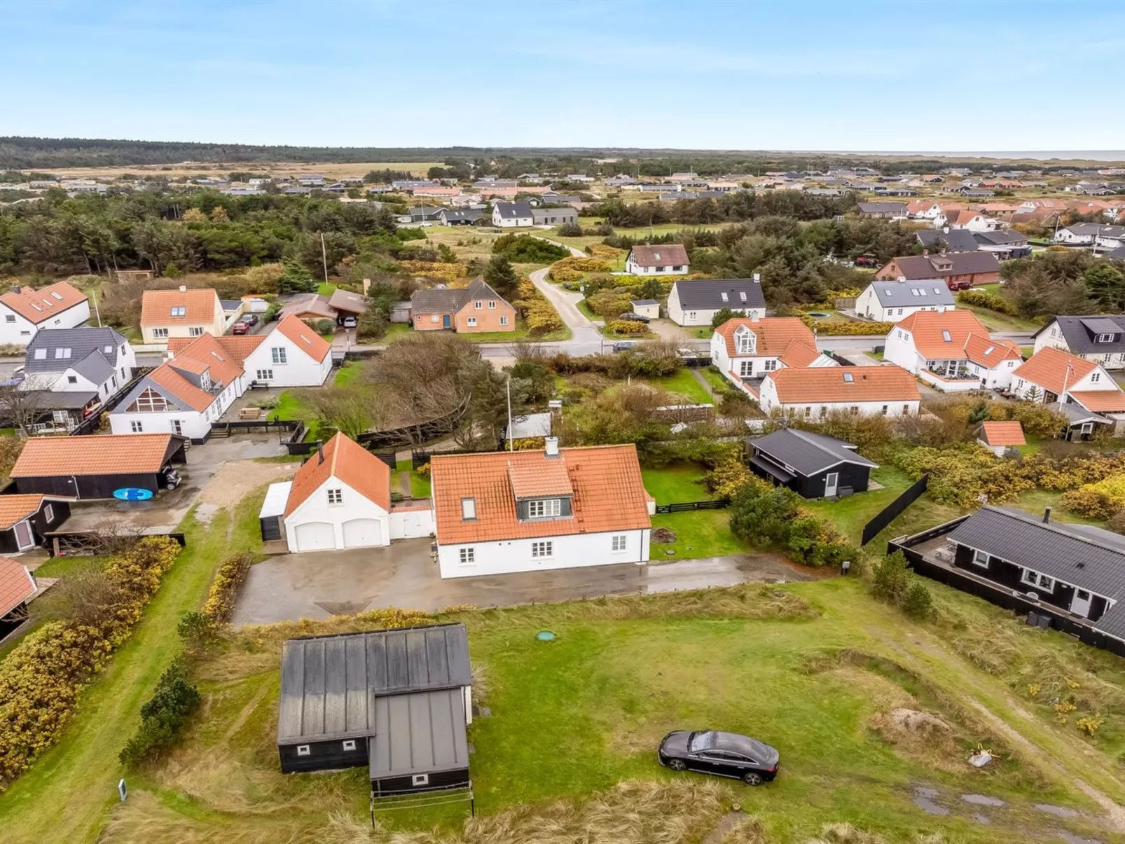 "Sylvana" - 75m from the sea-Draußen