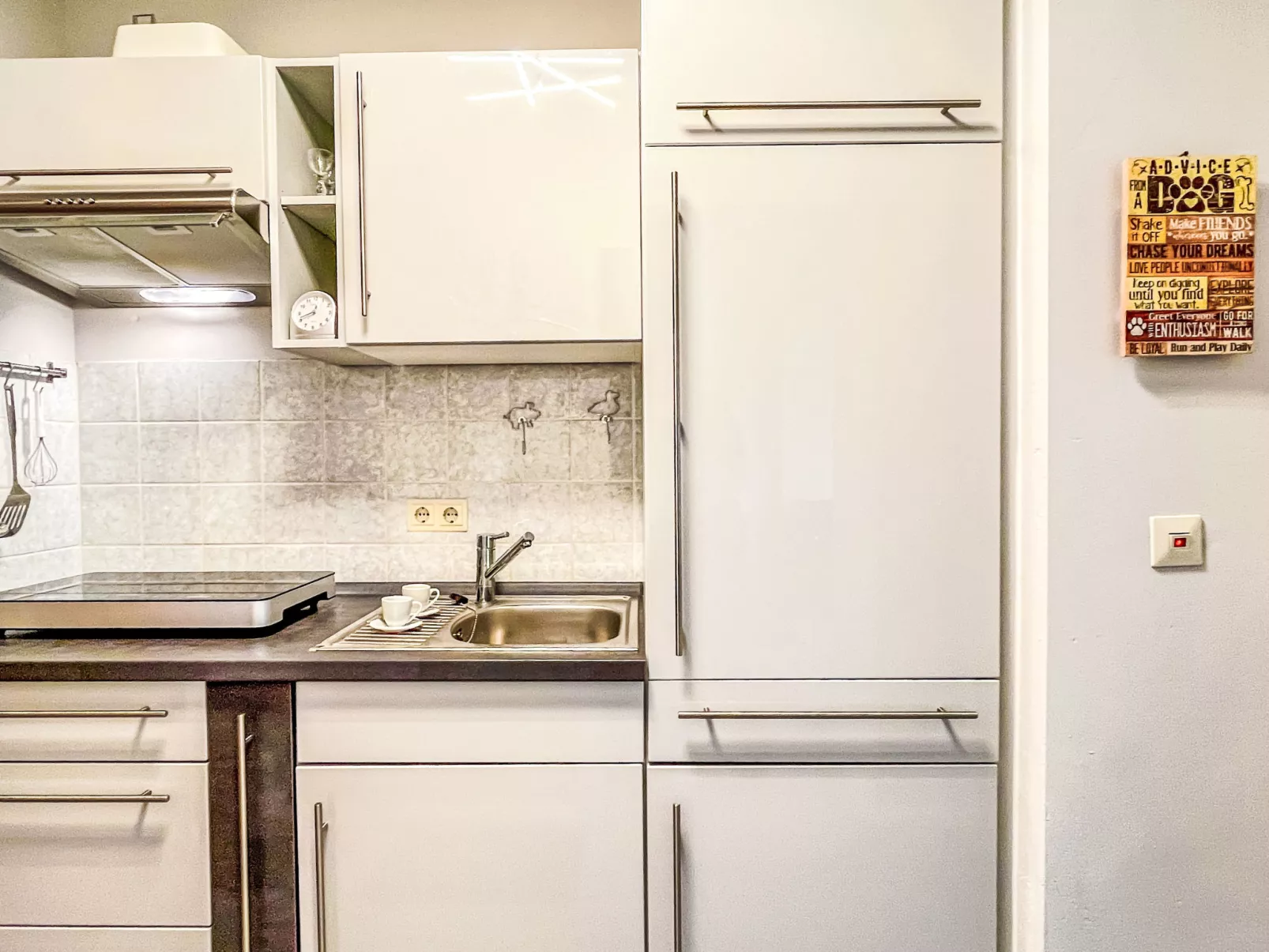 Sonnige Aussichten-Drinnen