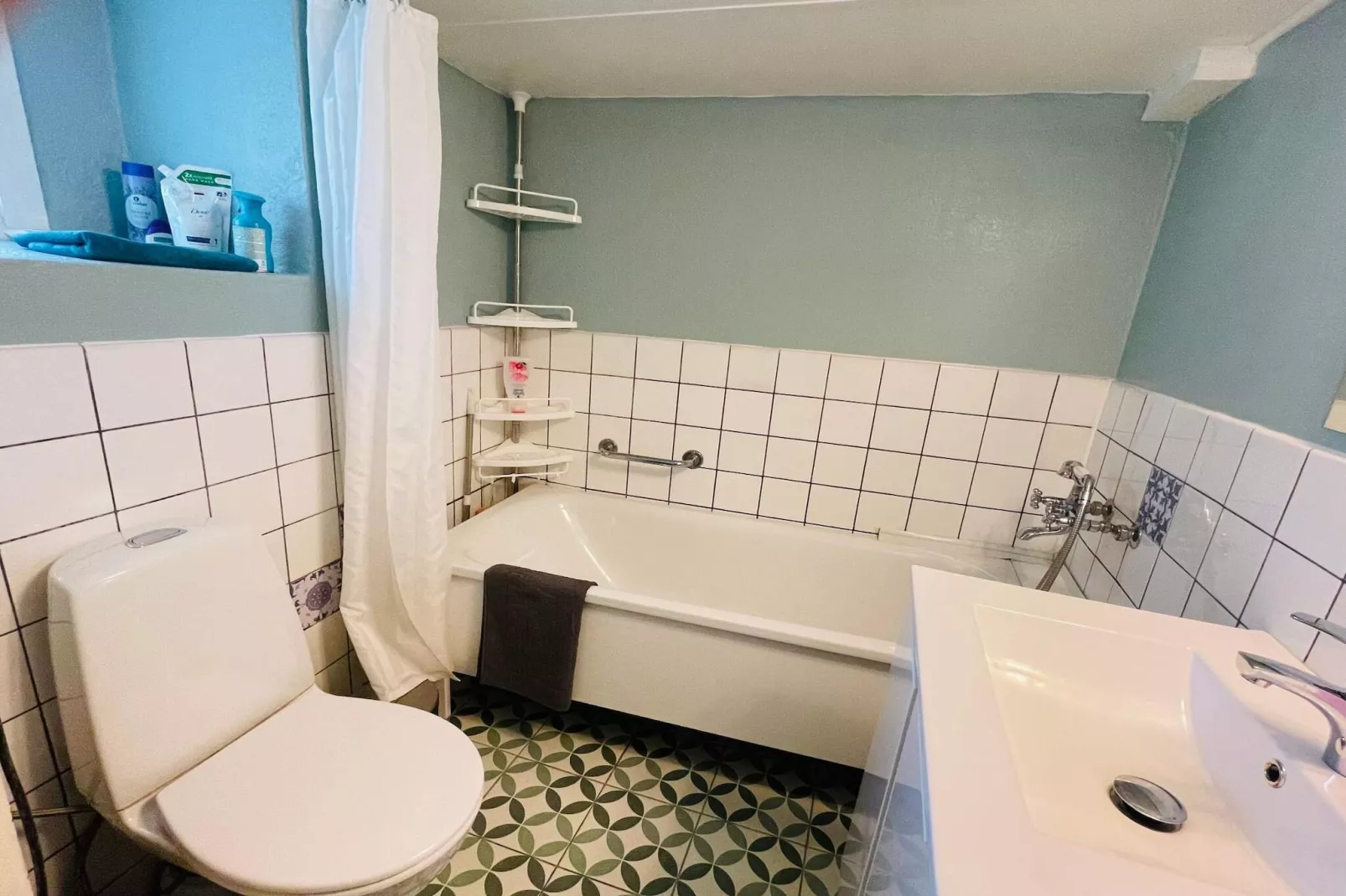 5 person holiday home in Tving-Indoor