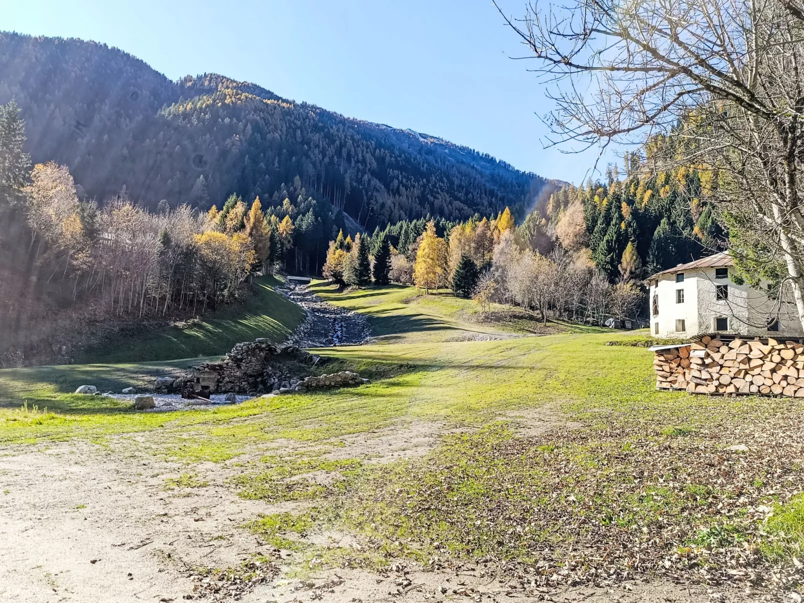 Maset Pozzati-Draußen