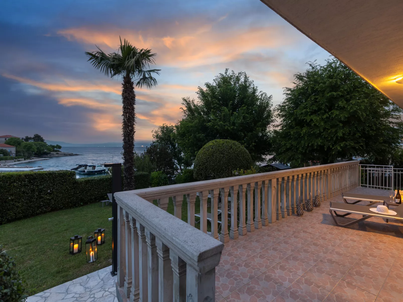 Villa Gisela-Draußen