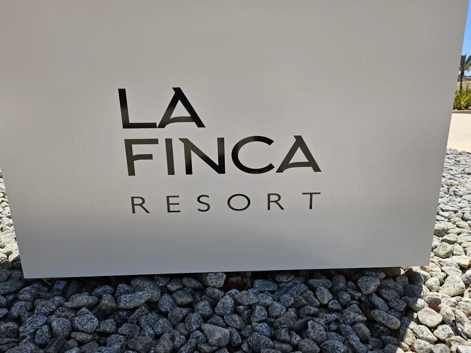 La Finca Frontline-Draußen