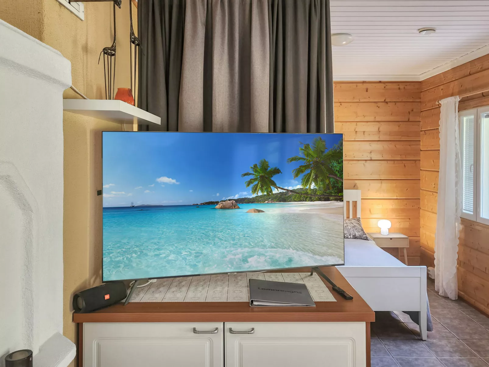 Villa soittoranta-Drinnen