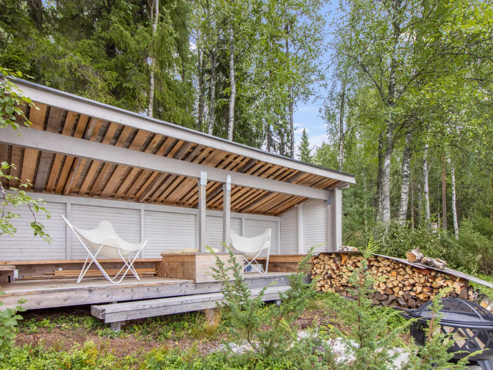 Villa white water-Dedans