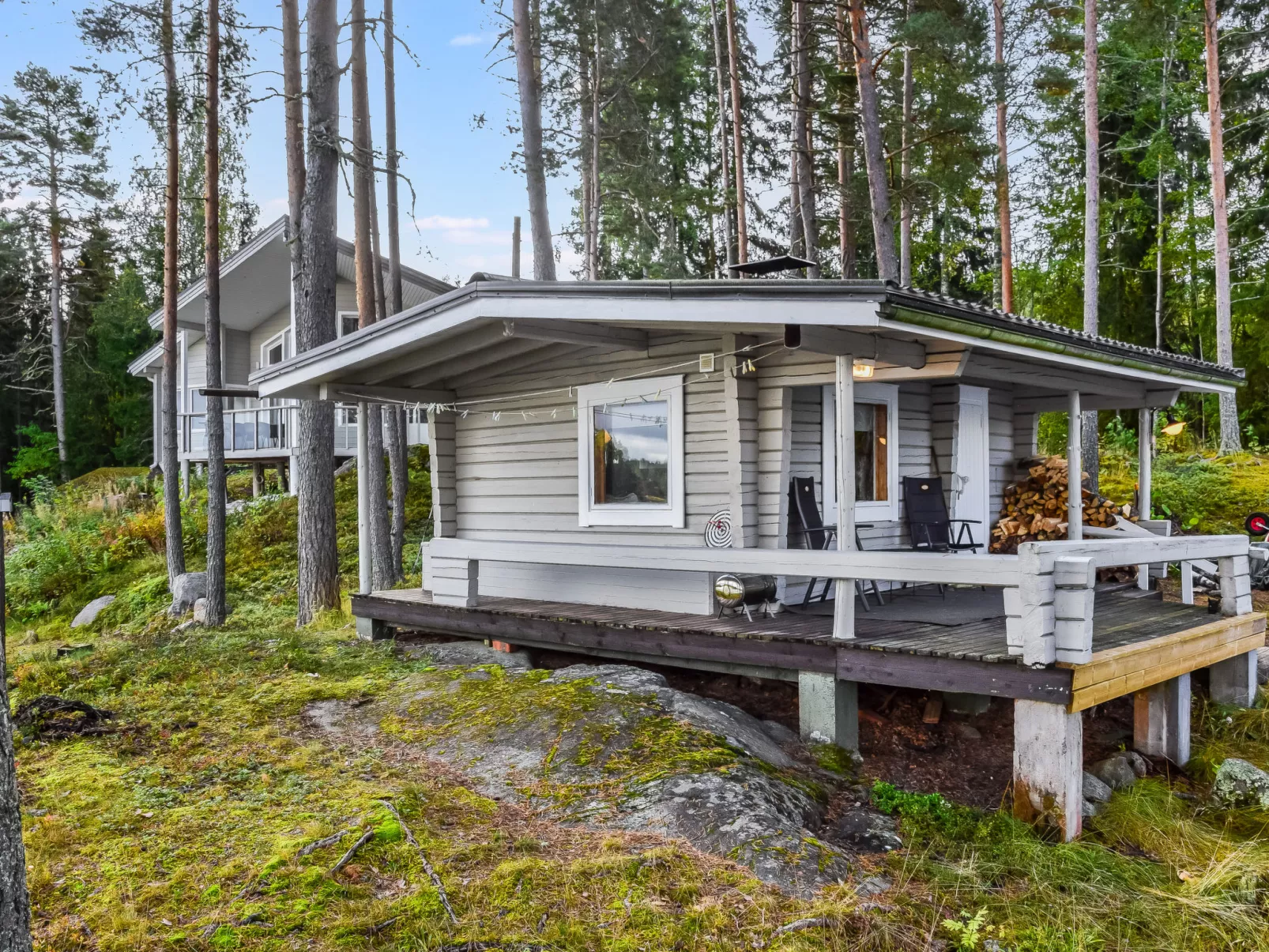 Villa lokinkärki-Dedans