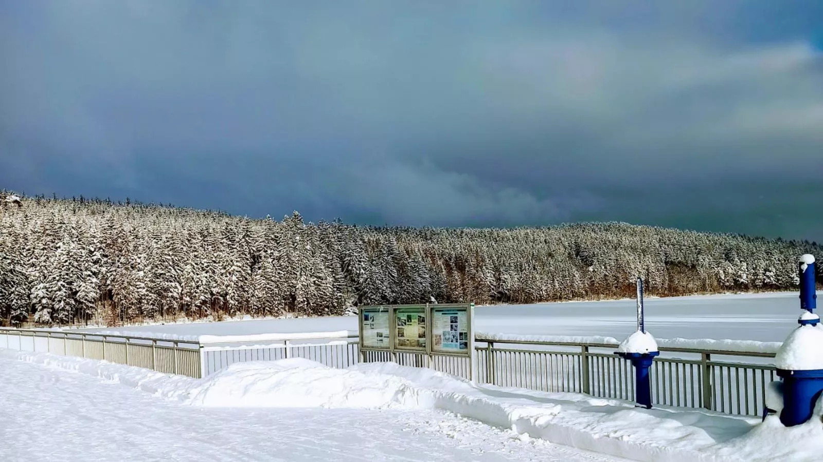 Am Sonnenblick-Area within 20km in winter
