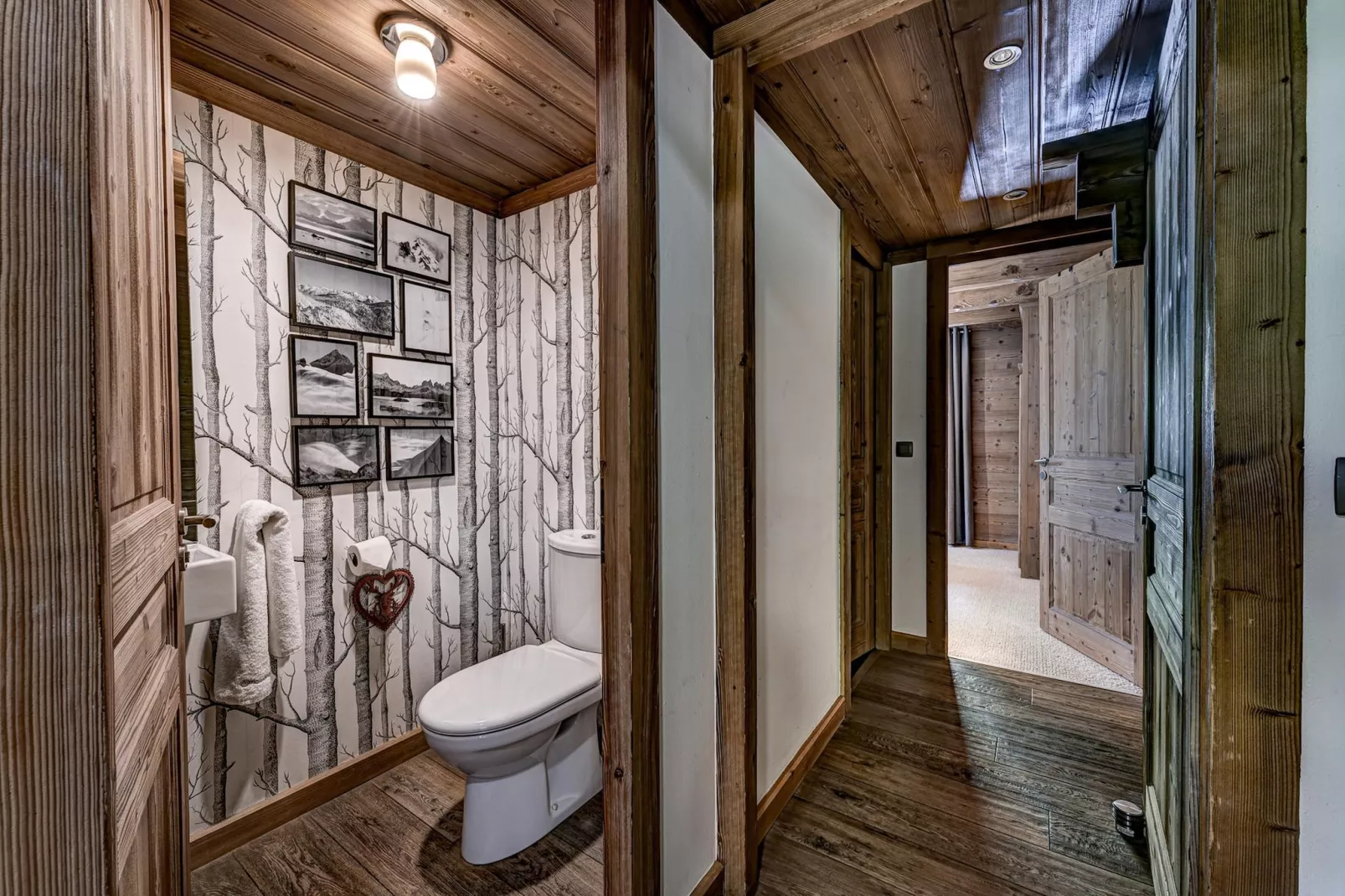 Sauberands-Badezimmer