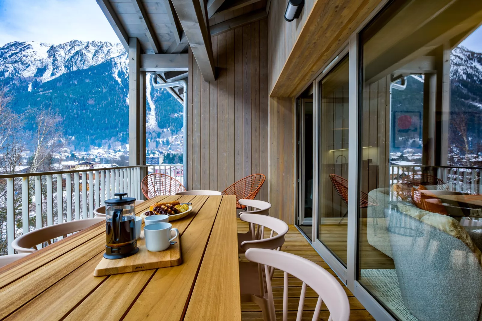 White Pearl A34-Terrasse