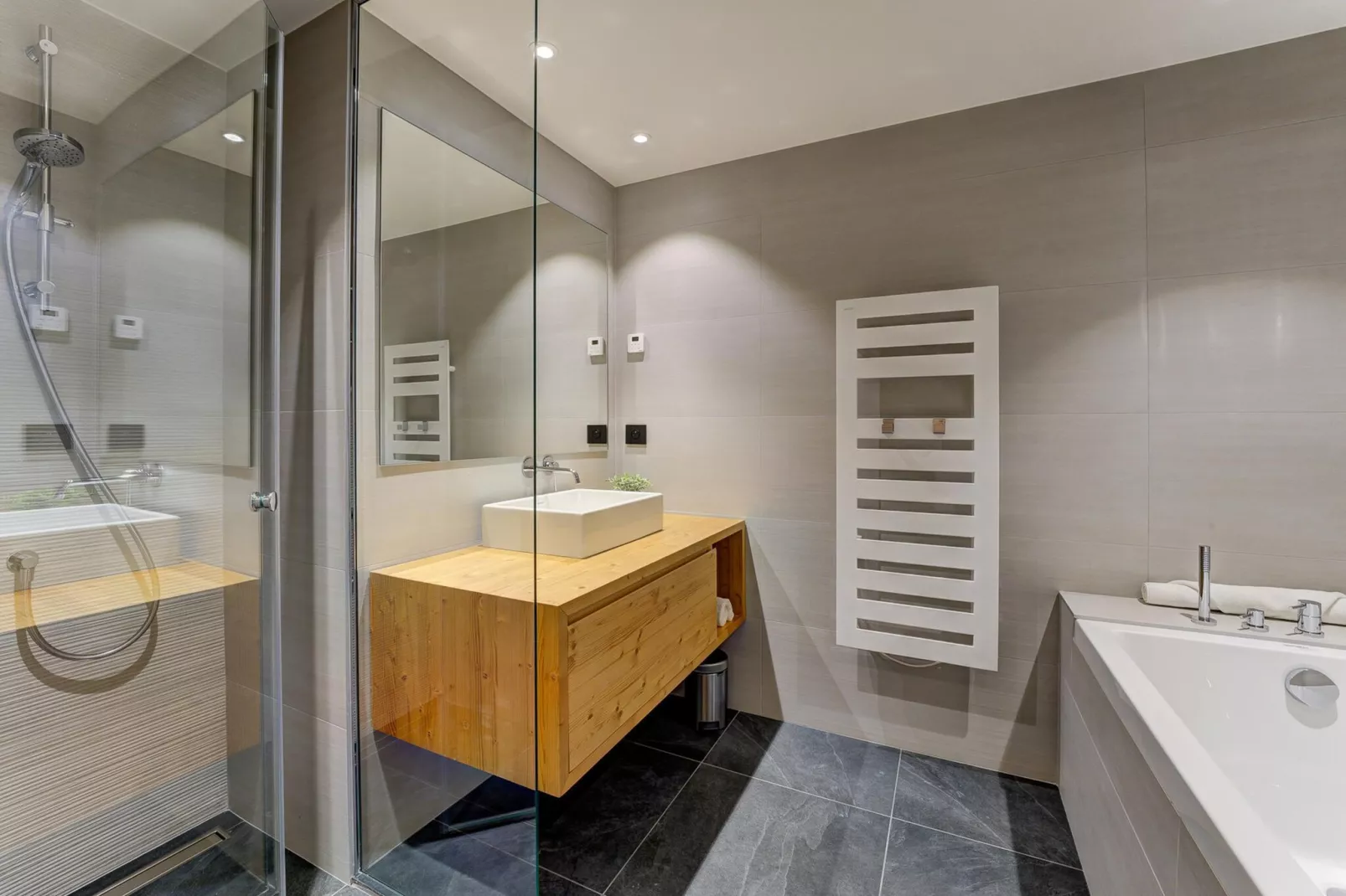 Trois Soeurs-Badezimmer