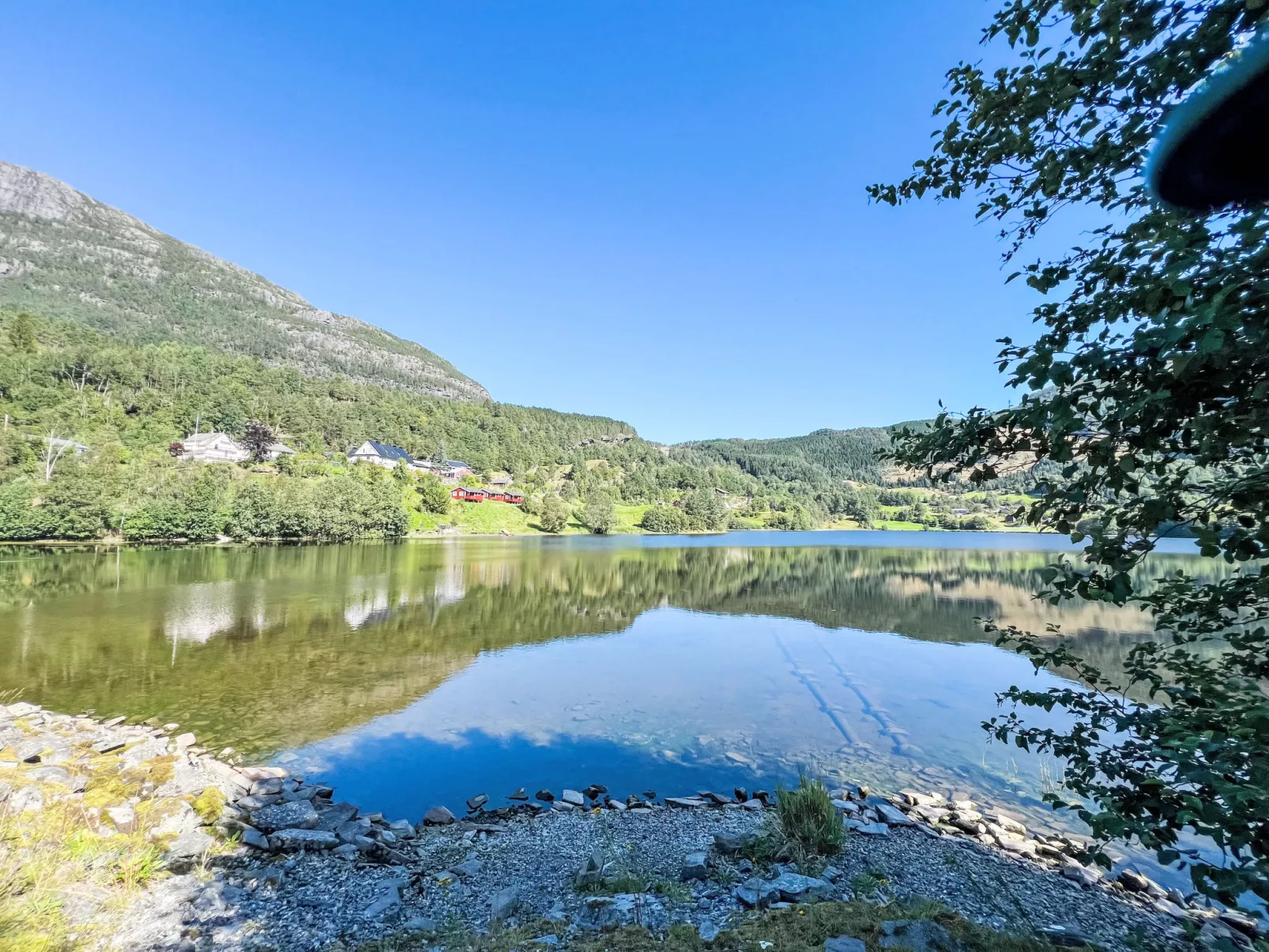 Samlen Vasselgård-Draußen